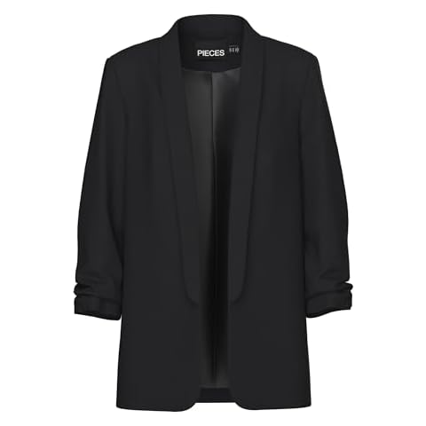 Blazer PIECES BOSELLA Noir Cover