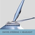 Kenmore DS1020 16V Cordless Stick Vacuum Lightweight 2-in-1 Handheld, LED Headlight with 2-Speed Power Control for Hardwood Floor, Carpet & Pet Hair, 16 Volts, Gray-Blue - Image 5