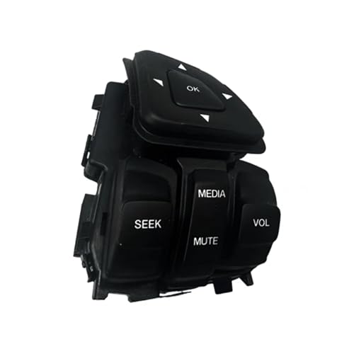 押しボタンスイッチ Compatible With Ford For Edge 2011 2012 2013-2015 For Flex 2013 2014 2015 2016-2019 ステアリングホイール クルーズコントロールスイッチ 多機能ボタンに対