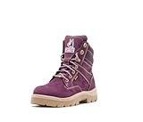 Steel Blue Ladies Southern Cross Zip Boot, Purple
