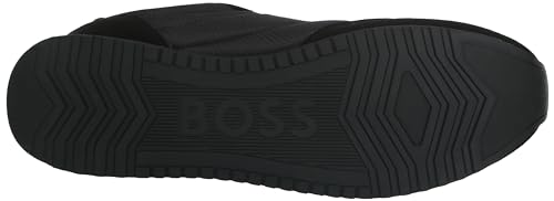 Image of BOSS Men's Kai Retro Low Profile Sneakers