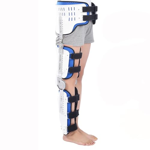 Férula ajustable para fijación de cadera, rodilla y pie derecha miniatura 1