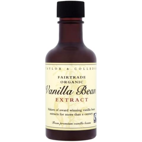 Taylor & Colledge Fairtrade Organic Vanilla Bean Extract Cover