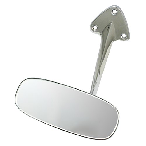 Empi 98-8578 Vw Bug Inside Chrome Rear View Mirror 1965-67