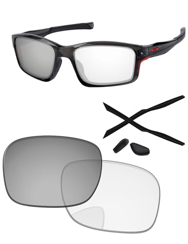 Image of Replacement Lenses for Oakley Chainlink OO9247 57mm Sunglass - Precision Fit, UV Block & Impact Resistant