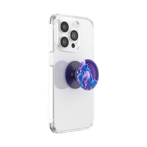 Image of ​​​​PopSockets Phone Grip with Expanding Kickstand, Adhesive Grip - Dark Orchid