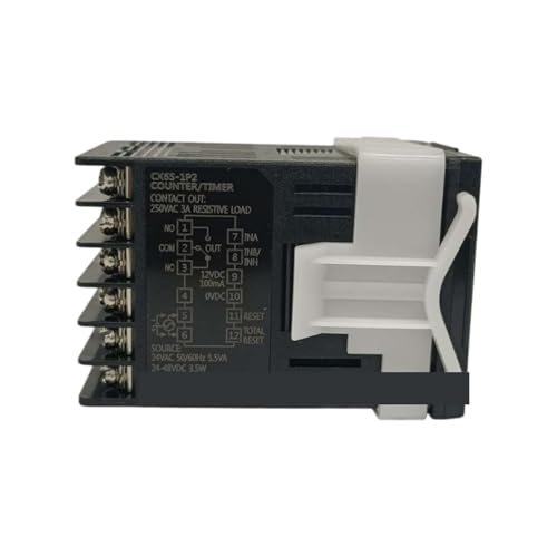 Count Relay Timer CX6S-1P4 programmateur digital et temporisateur LCD 2P2 - 3