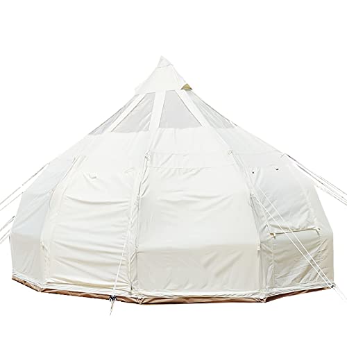 Carpa retro GeRRiT para 8-10 personas impermeable miniatura 1