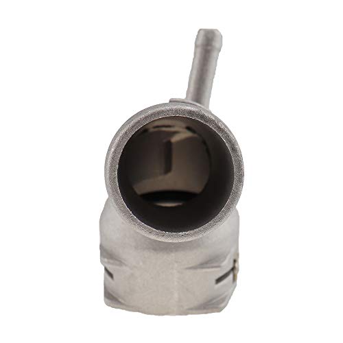 Banwinoto New Upgraded Cast Aluminum Radiator Coupler Coolant Pipe Fit for VW/Audi MK6 Golf Jetta A3 CC 2.0T TDI 3C0122291 3C0 122 291 by Banwinoto - Image 3