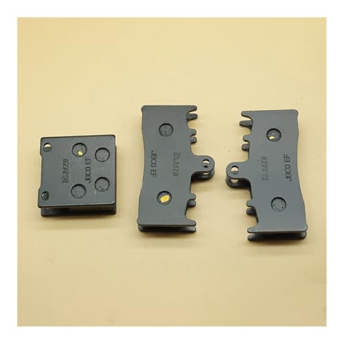 Plaquettes de frein avant arrière pour moto ZX-12R 2000-2003 et TL1000R