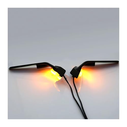 Espejos retrovisores para S1000RR 2019-2024 con luz LED intermitente integrada