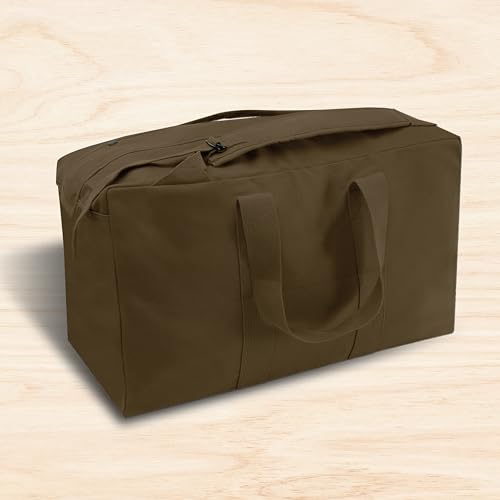 Rothco 3125: Tactical Canvas Cargo Bag/Backpack - Image 4