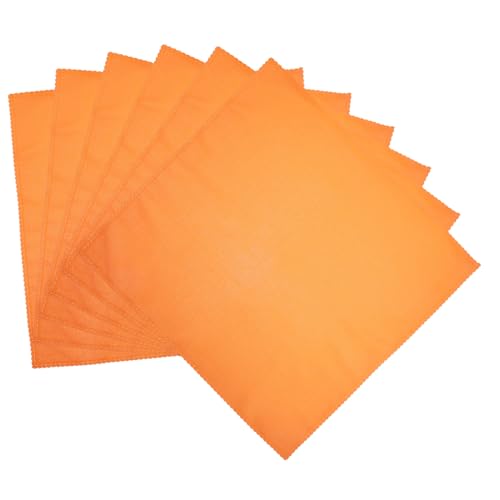 Servilletas de algodón de alta calidad, elegantes y lavables para banquetes, 6 piezas 2