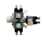 Elettrovalvola Ingresso Acqua Lavatrice, Compatibile Con LG, 5220FR2009S, FPE135-180-225G0, 12V, Lavatrice A Tamburo
