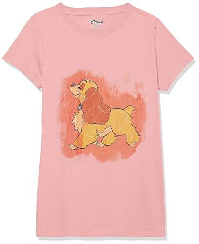 Disney Girl's Lady Strut T-Shirt