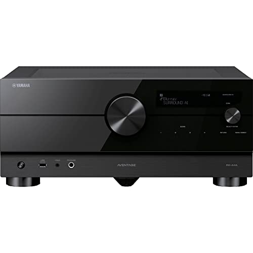 (220v) RX-A4A Receiver Yamaha AVENTAGE RX-A4A Dolby Atmos e DTS: X 110W Dolby Vision