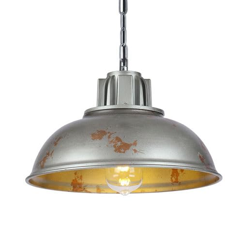 Suspension style industriel en métal E27 pour métamorphoser un éclairage de bar sombre