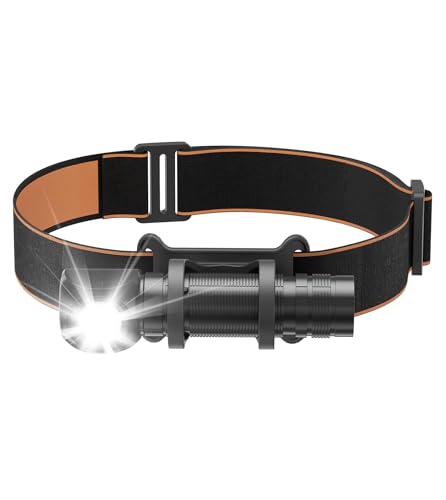 TONEOF Magnetic Flashlight,4000mAh Rechargeable,Mini High Lumens EDC Torch,Aluminum Super Bright Tactical LED Flashlight with Band, Waterproof Pocket Torch for Camping,Emergency,Hiking,Keychain,Pocket
