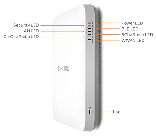 Image of Sonicwall SonicWave 681 Wireless Access Point with 1YR Secure Wireless Network Management and Support License (NO POE) (03-SSC-0321)