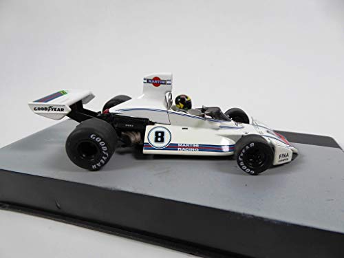 OPO 10 - Car 1/43 F1 BRABHAM BT44B # 8 José Carlos Pace Winner Brazil GP 1975 (707) by OPO 10 - Image 6