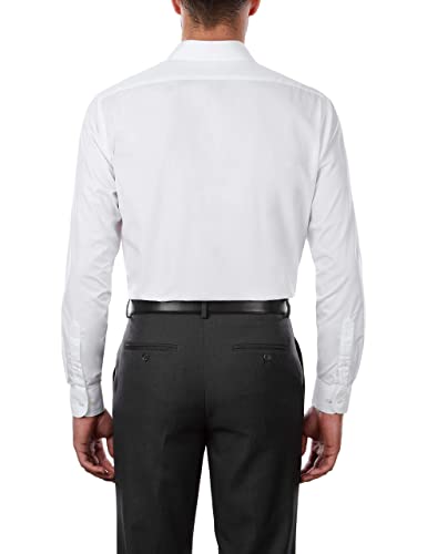 Van Heusen Men's Tall FIT Dress Shirts Poplin2