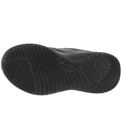 Skechers Bottes d'étude Bounder Power pour garçon, Noir, 35 EU