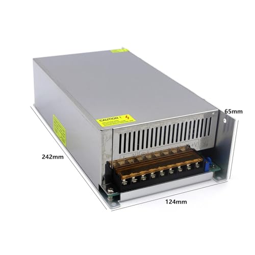Alimentation à découpage 24V 1000W CA vers CC pour éclairage LED - 2