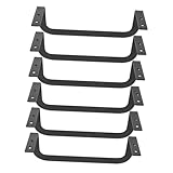 CRILSTYLEO 6 Soportes Antideslizantes Para Colchón Sujetadores De Pinzas Para Colchón Barra De Retención De Colchón De Metal Soporte Para Colchón Tapón Antideslizante Para