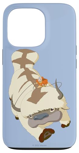 Avatar The Last Airbender Aang Appa Case for iPhone 13 Pro