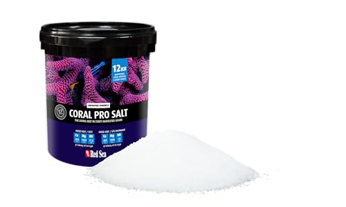 Red Sea Coral Pro Reef Salt Mix Pequeno Balde | Faz um aquário marinho completo de água salgada mari