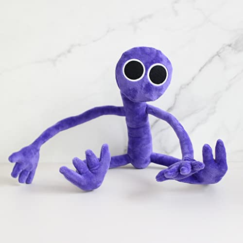 Image of Rainbow Friends Purple Plush Toys, Cute Stuffed Animals, Plushies Gifts for Kids, Halloween, Christmas, Game Fans