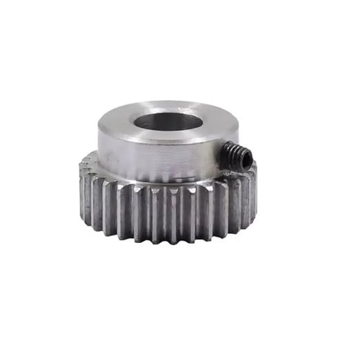 Engrenage 1 Mod 16T en acier durable pour transmission fluide de mini moteur