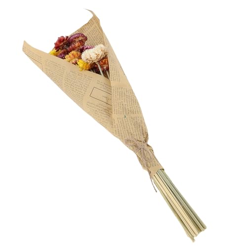 Ramo Seco Elegante de Crisantemo Zerone para Decoración miniatura 4