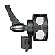 Soonpho Multi Funktionelle Robuster Griff Kopf schwenkkopf Adapter für Lichtstativ, Extension Boom Arm, Reflektor Arm Support und andere fotografische Ausrüstung
