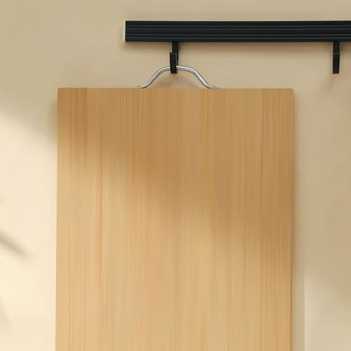 Planche à découper en bambou 30x20cm extra épaisse pour cuisine - 3