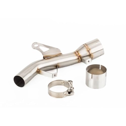 Kit silencieux d'échappement moto Z900 tube de liaison intermédiaire acier 2018 2019
