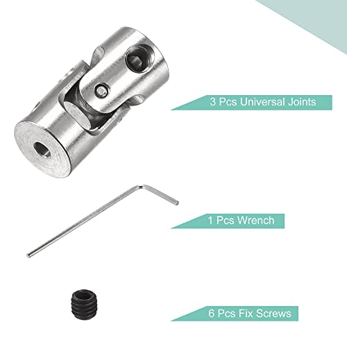 Acoplador de eje de motor de 2mm para solucionar vibraciones en modelos RC 5