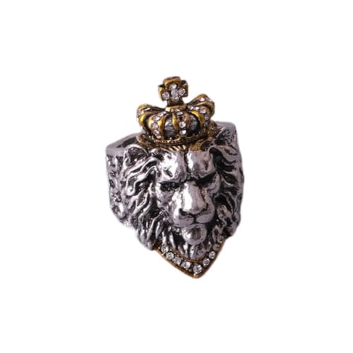 Bague de lion celtique pour garçon qui révèle votre force au quotidien
