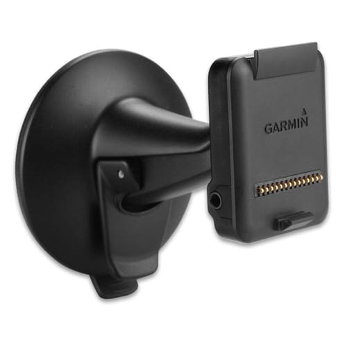 Garmin 7-Inch Suction Cup with Mount and Video Camera Input for Dezl and Nuvi Models (010-11932-00)