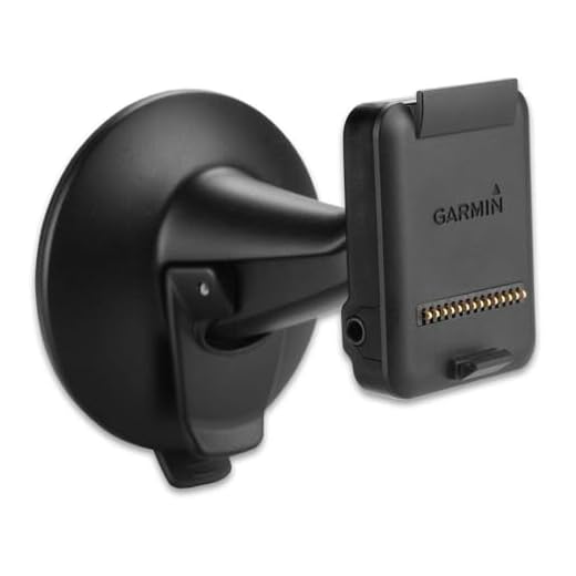Garmin 7-Inch Suction Cup with Mount and Video Camera Input for Dezl and Nuvi Models (010-11932-00)