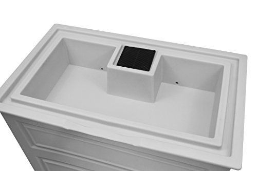 Good Ideas SV-ERS Savannah Elevated Garden Rain Saver Barrel