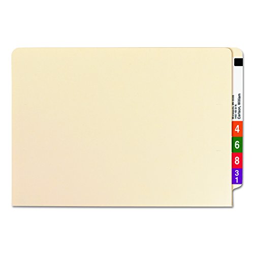 Smead-Extra-Capacity-End-Tab-Fastener-File-Folder-Shelf-Master-Reinforced-Straight-Cut-Tab-2-Fasteners-1-12-Expansion-Letter-Size-Manila-50-per-Box-34276