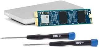 OWC 480GB Aura N2 NVMe SSD Upgrade Kit w/Envoy Pro Enclosure Compatible with MacBook Pro w/Retina Display (Late 2013 - Mid 2015) and MacBook Air (Mid 2013 -Mid 2017)