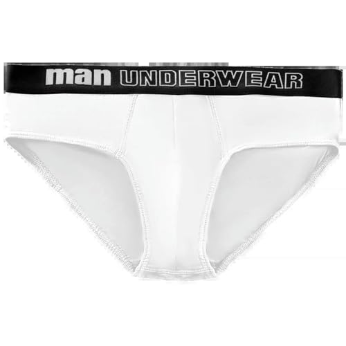 Calzoncillos masculinos sexy XIBANY pack de 5 calzoncillos ergonómicos de algodón suave 2