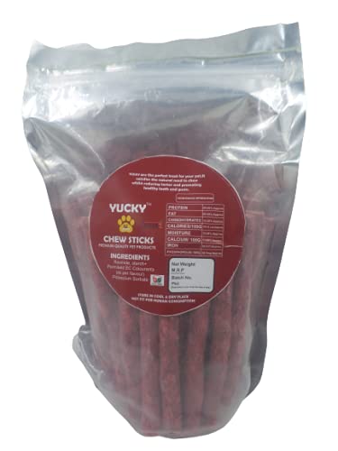 Yucky Dog Mutton Munchy 700 Gm Dog Chew Munchy Sticks for Puppies & Dogs (B0954SPCQH) Amazon Price History, Amazon Price Tracker