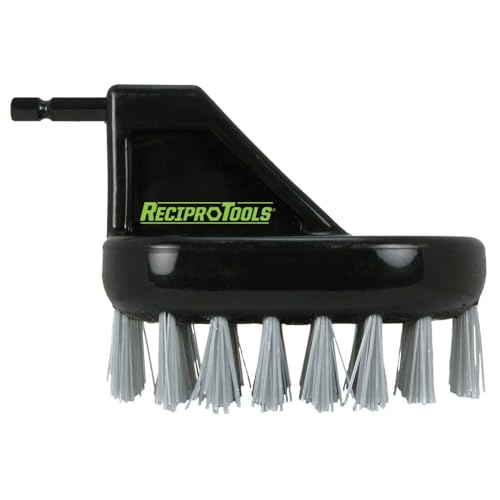ReciproTools 4 in. Nylon Offset Brush 1 pk - Total Qty: 1; Each Pack Qty: 1