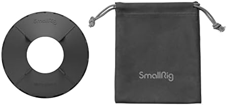SMALLRIG Silicone Donut with 114mm Rear Opening, Support 58mm-114mm Lenses, Only for SmallRig Matte Box 2660 - 3409