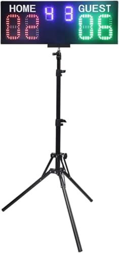 Marcador electrónico digital multifuncional con soporte