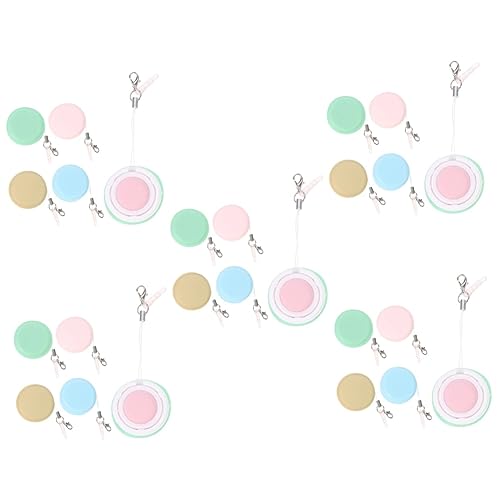 Chiffons de nettoyage pour écrans ABOOFAN lot de 25 pièces essuie-tout colorés