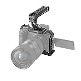 Múltiples orificios de rosca: Los orificios de rosca incorporados son totalmente compatibles con el sistema de accesorios SmallRig, como los orificios roscados de 1/4"-20 compatibles con el montaje del monitor 2294; los orificios de ubicación de 3/8"-16 para ARRI para el montaje del monitor 2903.